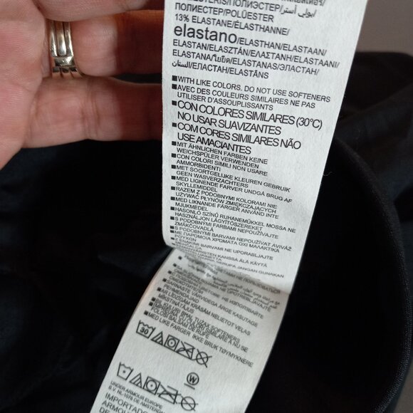 UNDER ARMOUR UA OUT RUN THE STORM Black Pants Size S - Picture 7 of 9